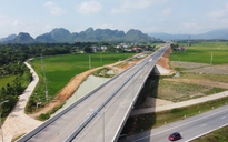 Thông xe cao tốc QL45 - Nghi Sơn từ 0 giờ ngày 2.9