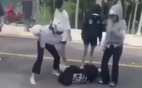 Xác minh làm rõ clip một cô gái bị đánh tới tấp giữa phố Đà Lạt