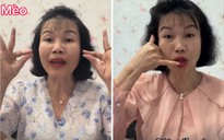 Mẹ học ngôn ngữ ký hiệu để tâm sự với cô con gái điếc