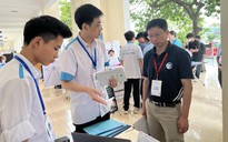 Hơn 160 thí sinh tranh tài Hội thi Tin học trẻ toàn quốc