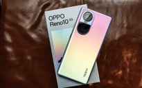 Cận cảnh smartphone Oppo Reno10 5G