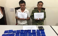 Bắt quả tang cựu phó chủ tịch xã ở Sơn La đi buôn ma túy