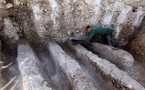 Các nhà khảo cổ tìm thấy những đường ống đá 'bí ẩn' gần di tích Jerusalem
