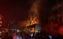 Cháy tòa nhà 5 tầng ở Nam Phi, 64 người chết