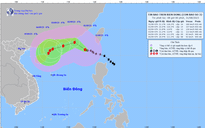 Bão số 3 mạnh lên siêu bão trên Biển Đông, ứng phó thế nào?