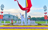 Lễ thượng cờ mừng Quốc khánh 2.9 ở Lăng Chủ tịch Hồ Chí Minh