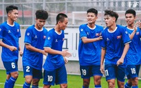 U.16 PVF gặp đối thủ nào, đá lúc mấy giờ ở bán kết Shanghai Future Star Cup?