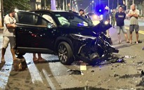 Bà Rịa - Vũng Tàu: 2 ô tô đối đầu khiến 1 người tử vong
