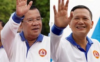 Đảng cầm quyền Campuchia nhận tin chiến thắng vào ngày sinh nhật Thủ tướng Hun Sen