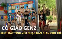 Cô giáo Gen Z dạy múa miễn phí, truyền năng lượng cho trẻ em