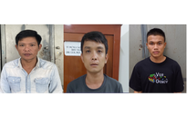 Tạm giữ các nghi phạm từ Kiên Giang đến An Giang bắt giữ người trái pháp luật