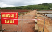 Nếu trời tiếp tục mưa to， nguy cơ cao vỡ hồ chứa ở Đắk Nông