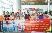 Vietjet mở đường bay thẳng từ Jakarta đến TP.HCM, thúc đẩy du lịch giữa 2 thành phố