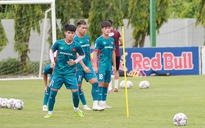 Đội tuyển U.23 Việt Nam đầu tư trung vệ 18 tuổi sau chuyến 'du học' Đức