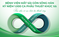 Bệnh viện mắt Sài Gòn Sông Hàn triển khai thành công 1000 ca phẫu thuật khúc xạ