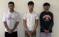 Tây Ninh: Bắt giữ 3 nghi can dùng súng cướp ngân hàng