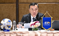 Chủ tịch VFF làm trưởng đoàn môn bóng đá AFC tại ASIAD 19