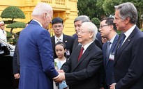 Tổng thống Mỹ Joe Biden kết thúc chuyến thăm Việt Nam