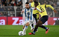 Đội tuyển Argentina đối mặt bài toán về thể lực của Messi