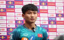Tiền vệ Olympic Việt Nam: 'Toàn đội phải khắc phục điểm yếu'