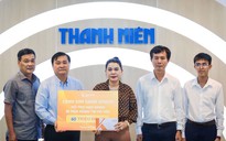 Tập đoàn Kim Oanh hỗ trợ các nạn nhân bị hỏa hoạn