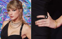 Taylor Swift làm mất kim cương tại lễ trao giải VMAs 2023