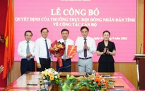 Khánh Hòa: Giám đốc Sở Xây dựng được bổ nhiệm làm Chánh văn phòng Đoàn ĐBQH, HĐND