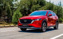 Crossover cỡ trung: Mazda CX-5 lại 'gánh' cả phân khúc, Honda CR-V vượt Ford Territory