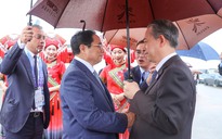 Thủ tướng Phạm Minh Chính đã tới Trung Quốc dự 2 sự kiện thương mại, đầu tư quan trọng