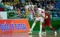 Đội tuyển futsal Việt Nam thất bại trước đội bóng 'khổng lồ' đến từ châu Âu