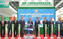 Thủ tướng: Mong Việt Nam trở thành điểm trung chuyển hàng hóa giữa ASEAN - Trung Quốc