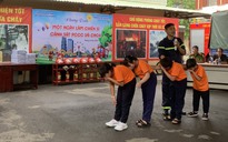 Đà Nẵng: Giúp học sinh tăng cường kỹ năng  PCCC và cứu hộ