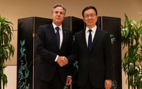 Phó chủ tịch Trung Quốc gặp Ngoại trưởng Mỹ tại New York