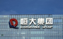 Cổ phiếu Tập đoàn bất động sản Evergrande giảm sau khi nhân viên bị cảnh sát bắt