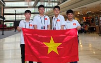 Học sinh Việt Nam giành huy chương vàng Olympic tin học quốc tế