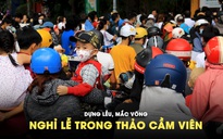 Thảo Cầm Viên đông nghẹt người dịp lễ Quốc khánh bất chấp mưa gió