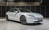 Tesla Model 3 cải tiến ngoại hình, nâng phạm vi hoạt động lên 677 km