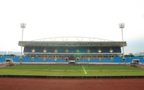 Sân Mỹ Đình đẹp ngỡ ngàng trước giờ CLB Hà Nội đá AFC Champions League