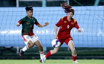 U.17 nữ Việt Nam thắng nhẹ nhàng ở trận ra quân vòng loại châu Á