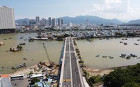 Cầu Xóm Bóng Nha Trang chính thức đi vào hoạt động