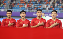 Thua đậm Iran, Olympic Việt Nam còn cơ hội vượt vòng bảng ASIAD 19?