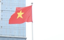 Lễ thượng cờ thiêng liêng của đoàn thể thao Việt Nam ở ASIAD 19