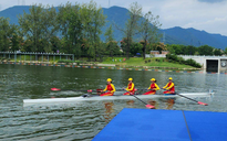 Việt Nam có huy chương đầu tiên tại ASIAD 19: Đua thuyền rowing về đích thứ 3