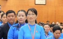 Bà Trần Thị Diệu Thúy tái đắc cử chức Chủ tịch Liên đoàn Lao động TP.HCM