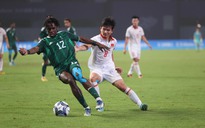 ASIAD 19, Olympic Việt Nam 1-3 Ả Rập Xê Út: Chia tay từ vòng bảng