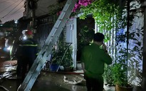 Cháy nhà ở TP.Thủ Đức rạng sáng 25.9, nữ giúp việc tử vong