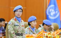 Việt Nam cử thêm sĩ quan tham gia lực lượng gìn giữ hòa bình Liên Hiệp Quốc