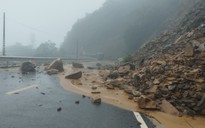Hà Tĩnh: Mưa lớn, nhiều tuyến đường bị ngập, hơn 4.300 học sinh phải nghỉ học