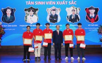 100% thí sinh trúng tuyển ngành y khoa Trường ĐH Y Hà Nội đều nhập học