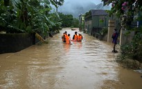 Mưa lũ khiến 1.178 căn nhà ở Nghệ An bị ngập